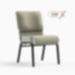 ComforTek 7701-X church chair in light beige