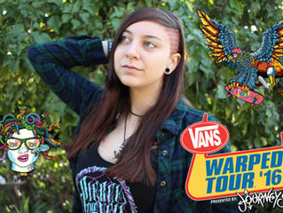 GOING ON WARPED TOUR 2016
