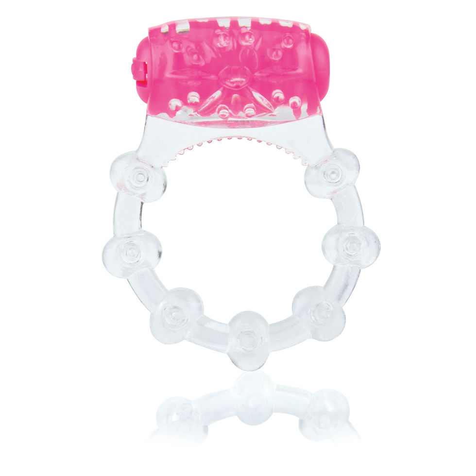 Thumbnail: COLOR POP QUICKIE BASIC RING - PINK