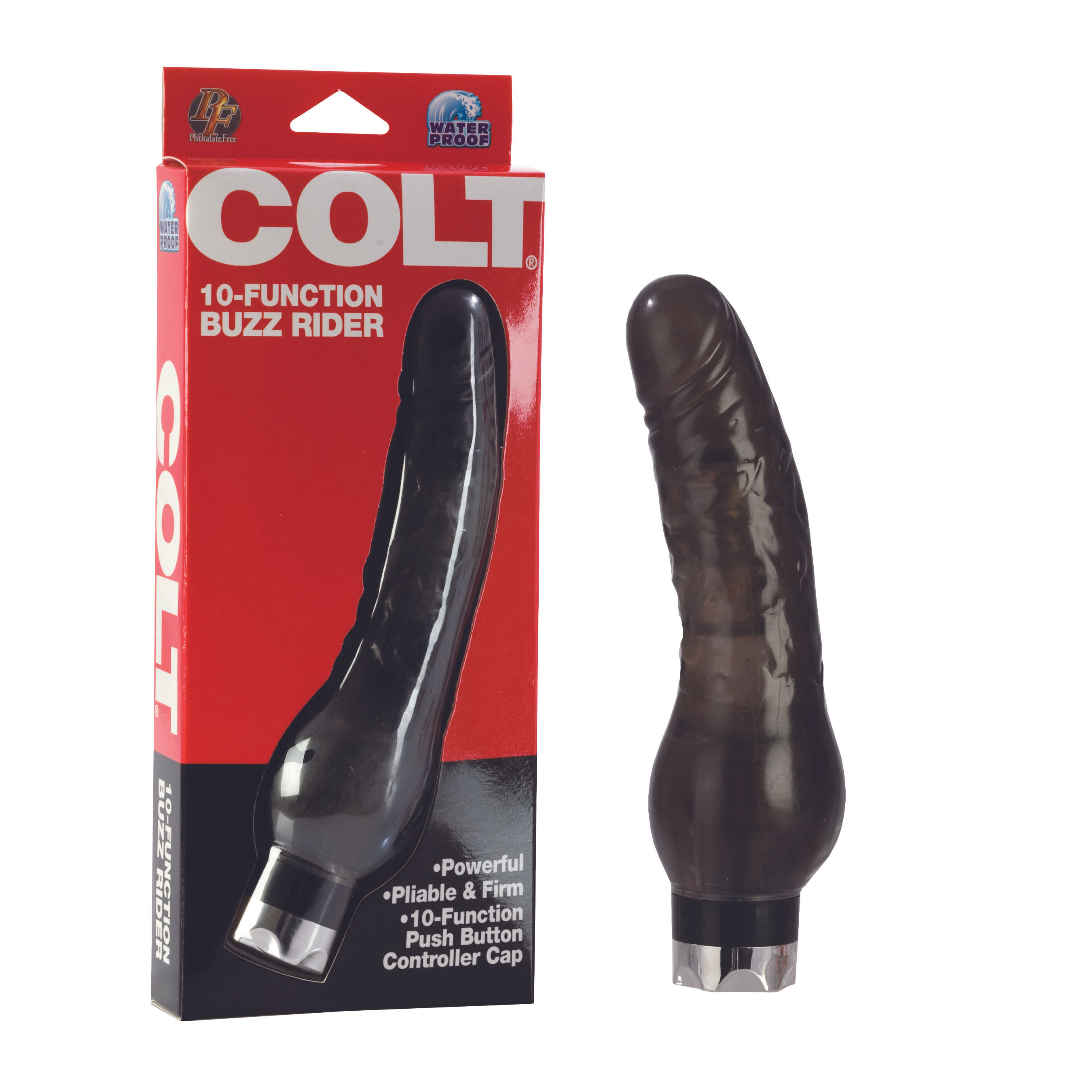 BUZZ RIDER 10 FUNCTION VIBRATOR