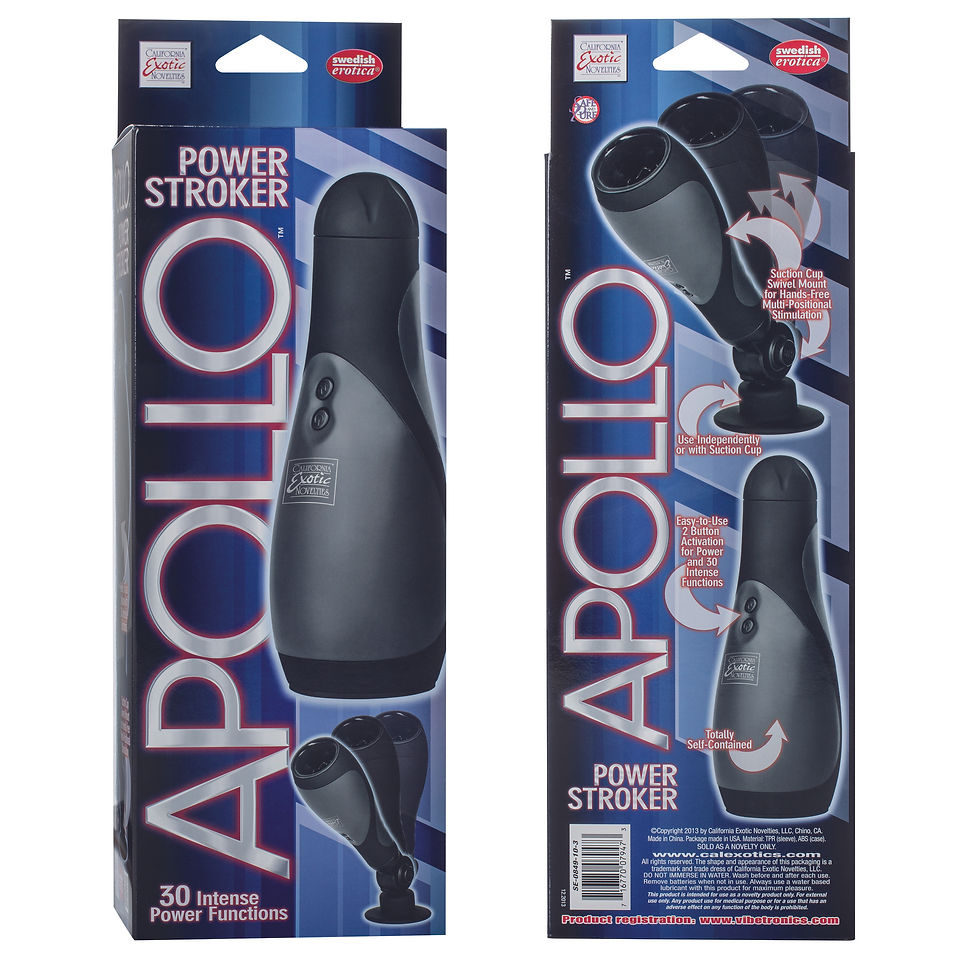 Thumbnail: APOLLO POWER STROKER - BLACK