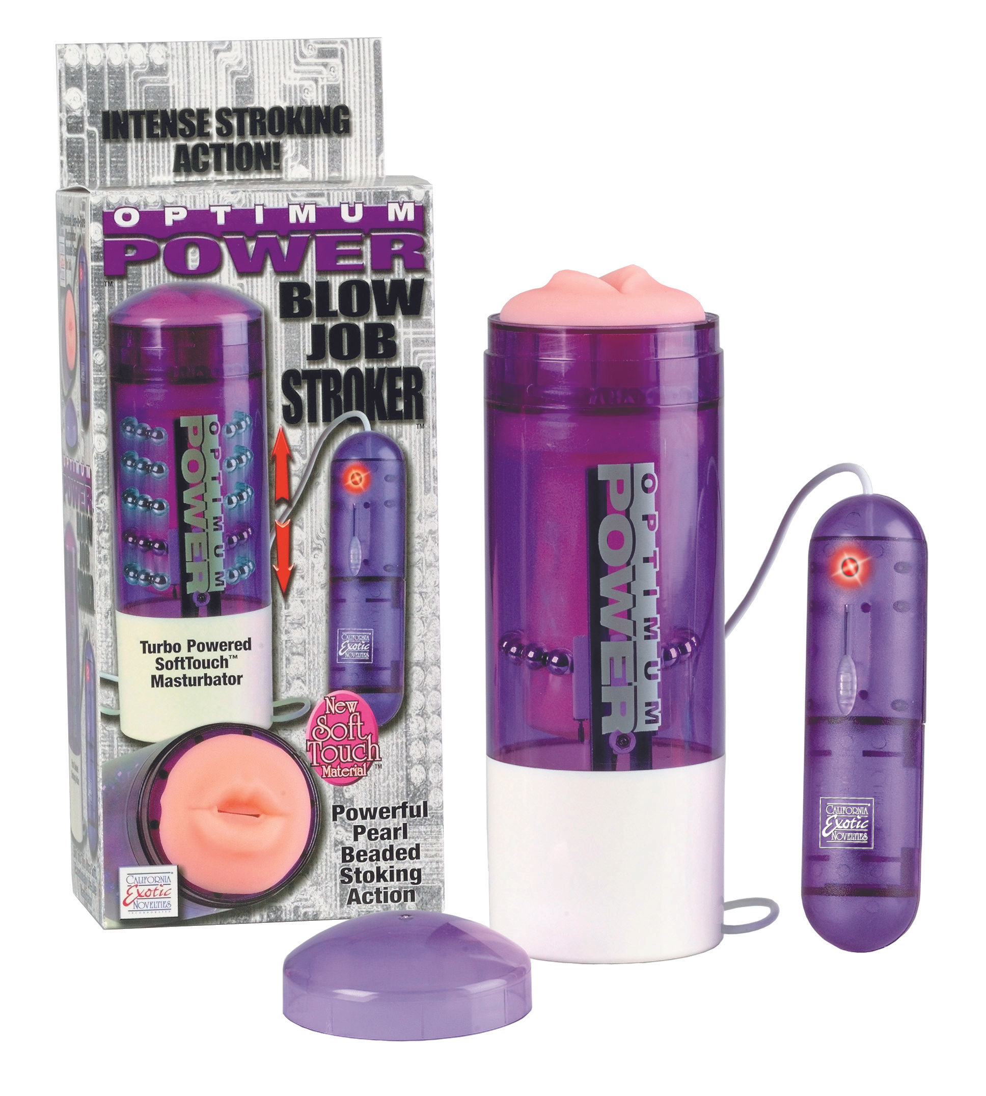 Optimum Power ® - Blow Job Stroker™ Masturbator