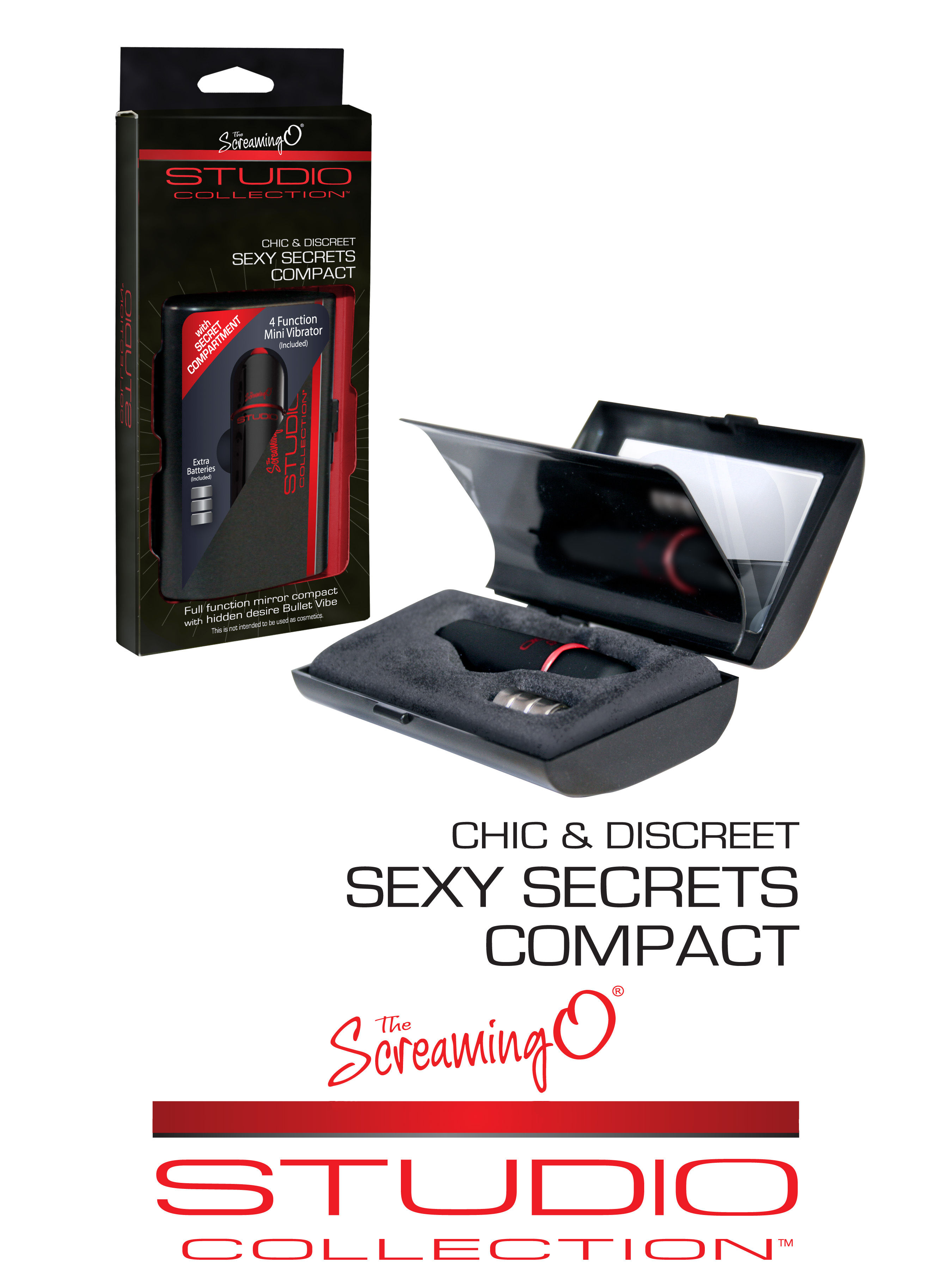 SCREAMING O COMPACT WITH VIBRATING BULLET