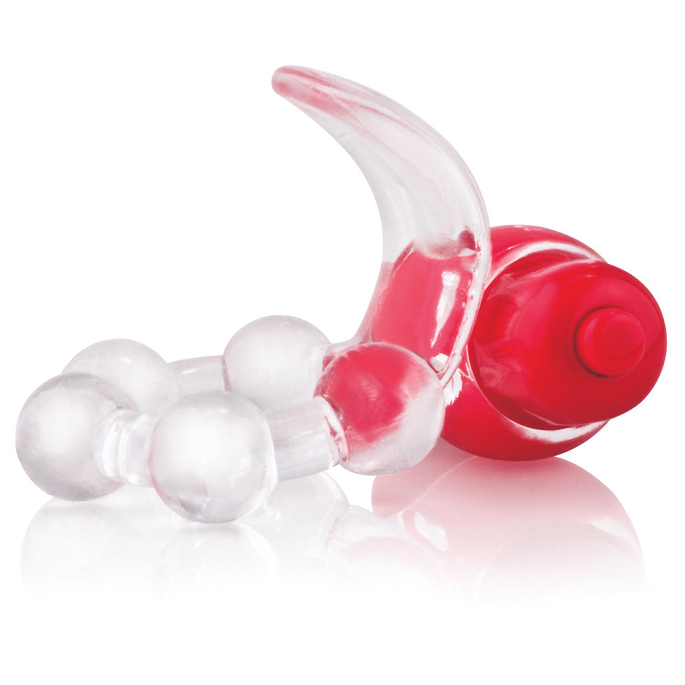 Thumbnail: SCREAMING O OVERTIME RING - RED