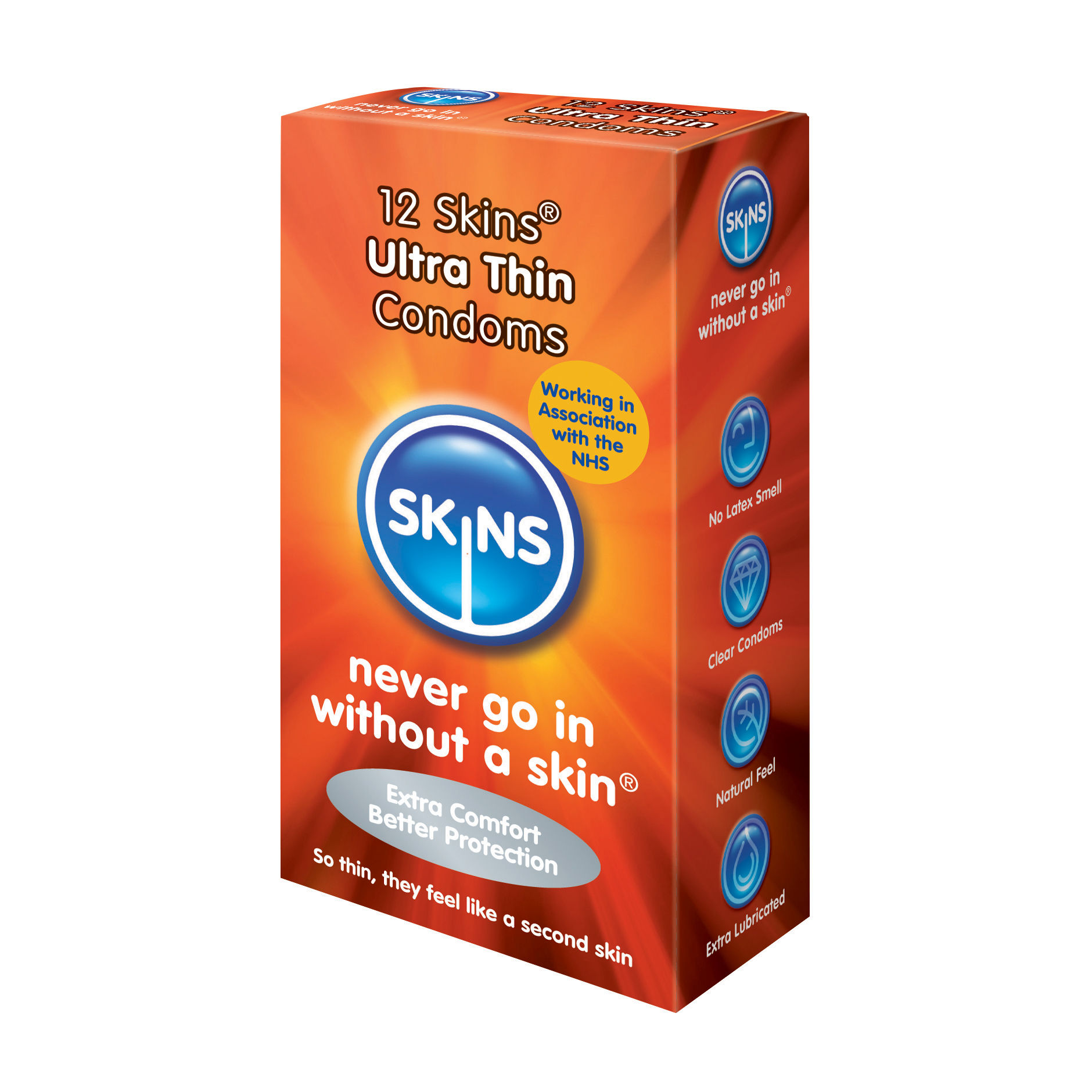 12pk SKINS ULTRA THIN CONDOMS