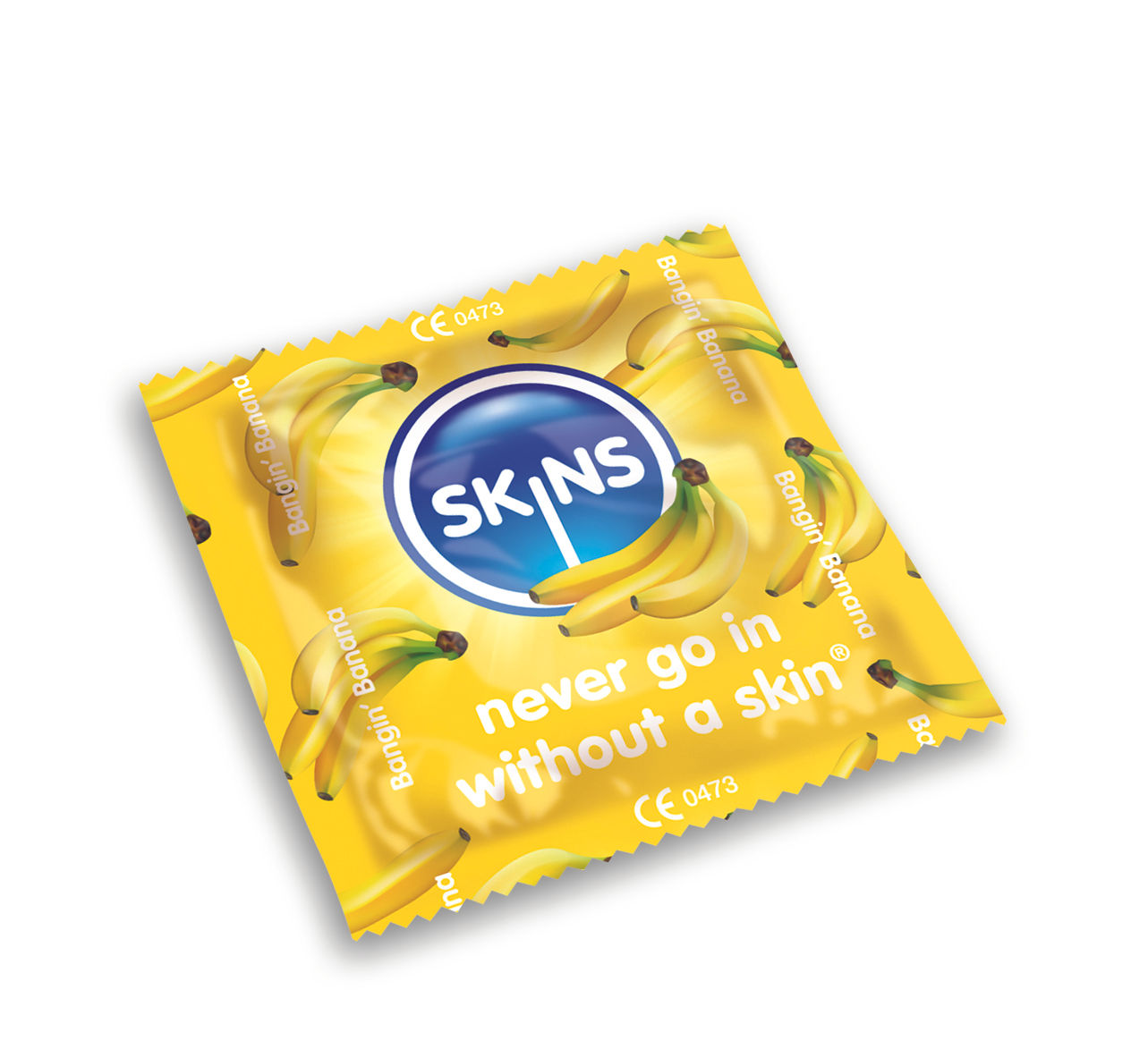 24 SKINS BANGIN' BANANA CONDOMS