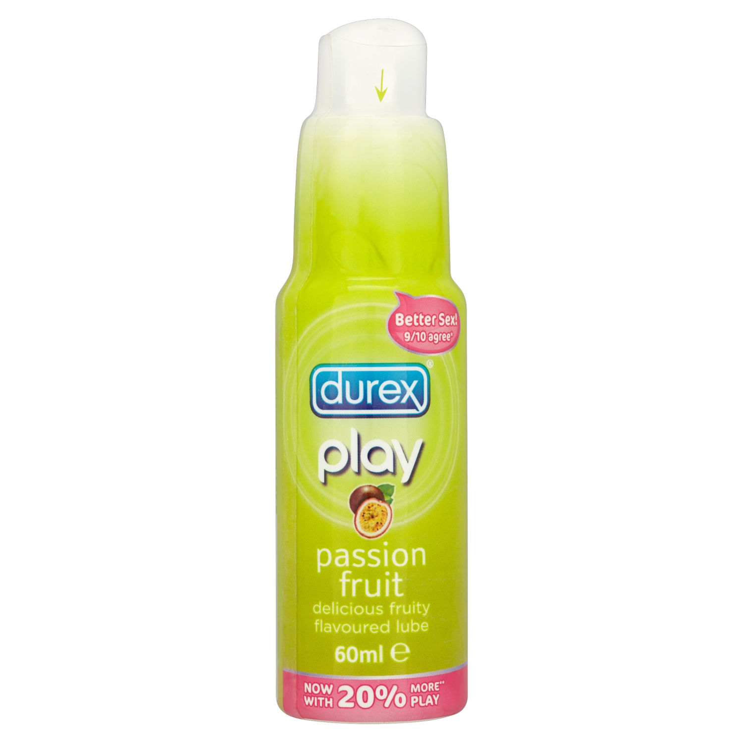 DUREX PLAY - PASSION FRUIT 60ml