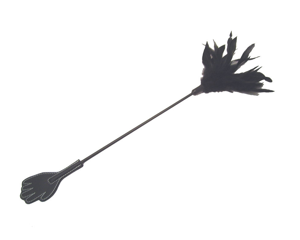 Thumbnail: LUXURY FEATHER HAND SPANKER