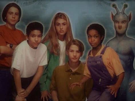 Jay's Chatterbox: Animorphs and Nostalgia