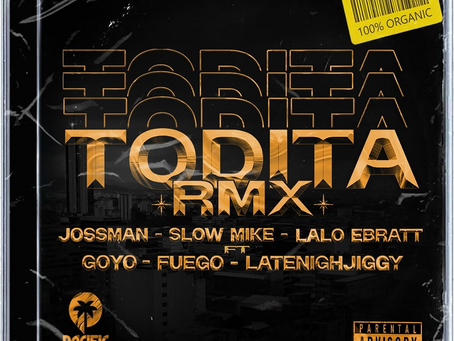 Jossman estrena "Todita RMX" con lo que algunos llaman la colaboración del año.