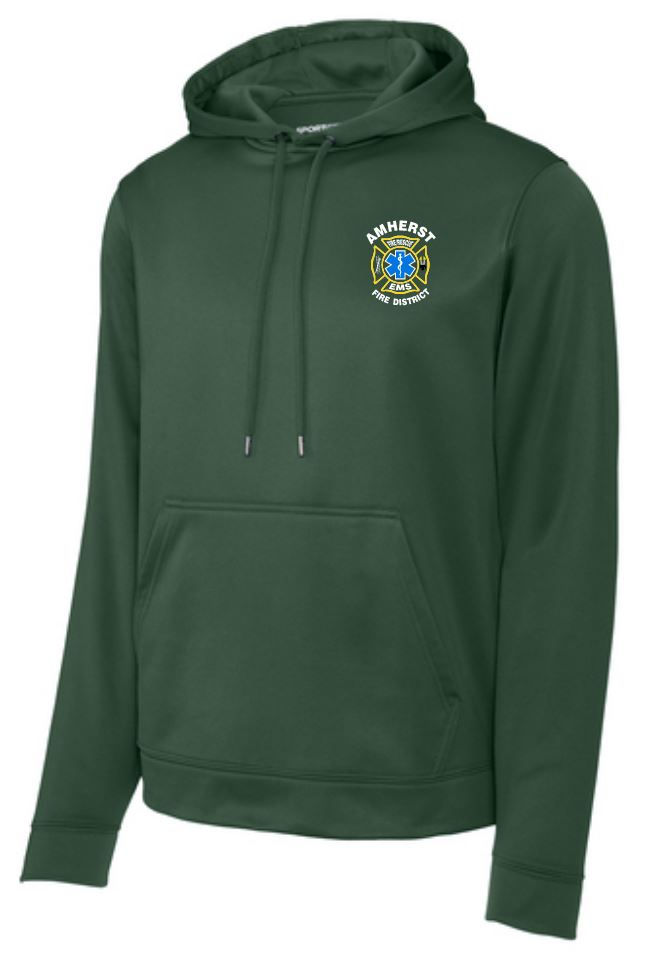 Thumbnail: AF Sport-Tek Performance Hooded Sweatshirt