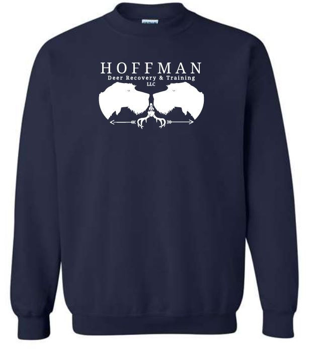 Thumbnail: Hoffman Deer Recovery-Crew Neck Sweatshirt