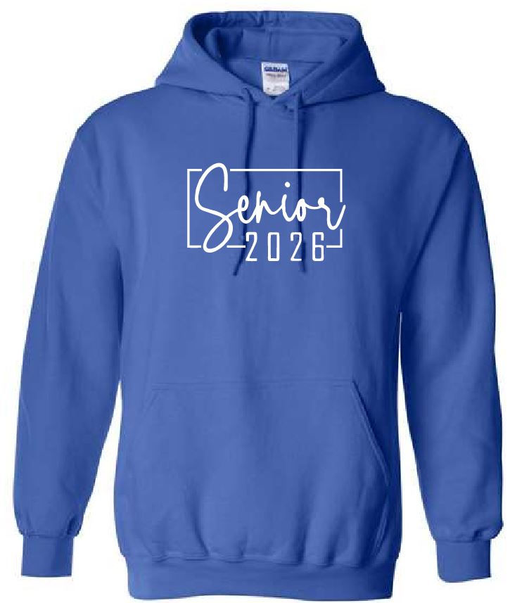 Thumbnail: 2026 SENIOR Box Hooded Sweatshirt