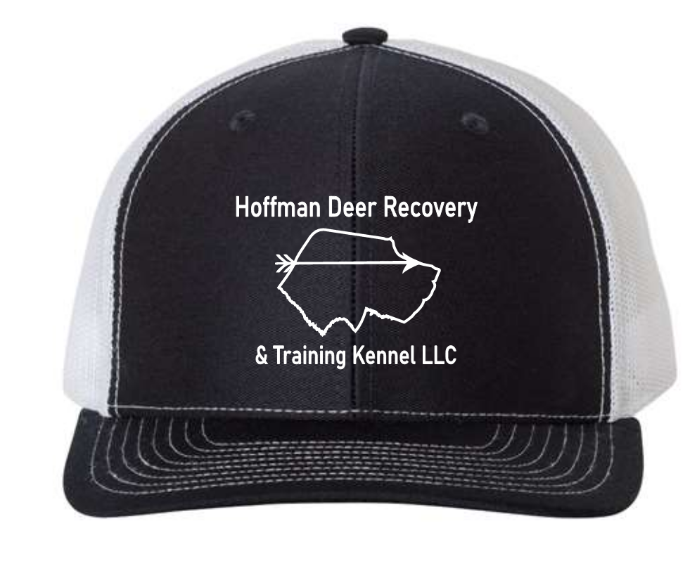 Hoffman Deer Recovery-Snapback Trucker Cap (Navy)