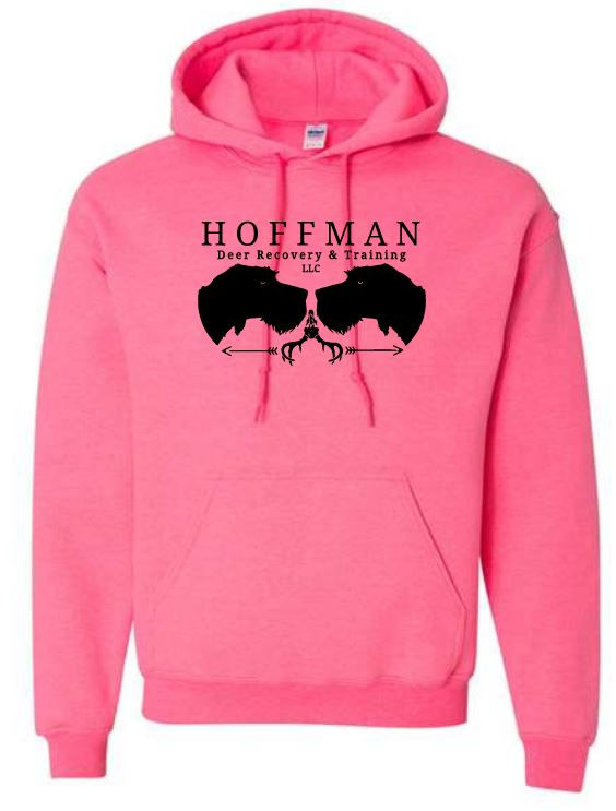 Thumbnail: Hoffman Deer Recovery-Hooded Sweatshirt