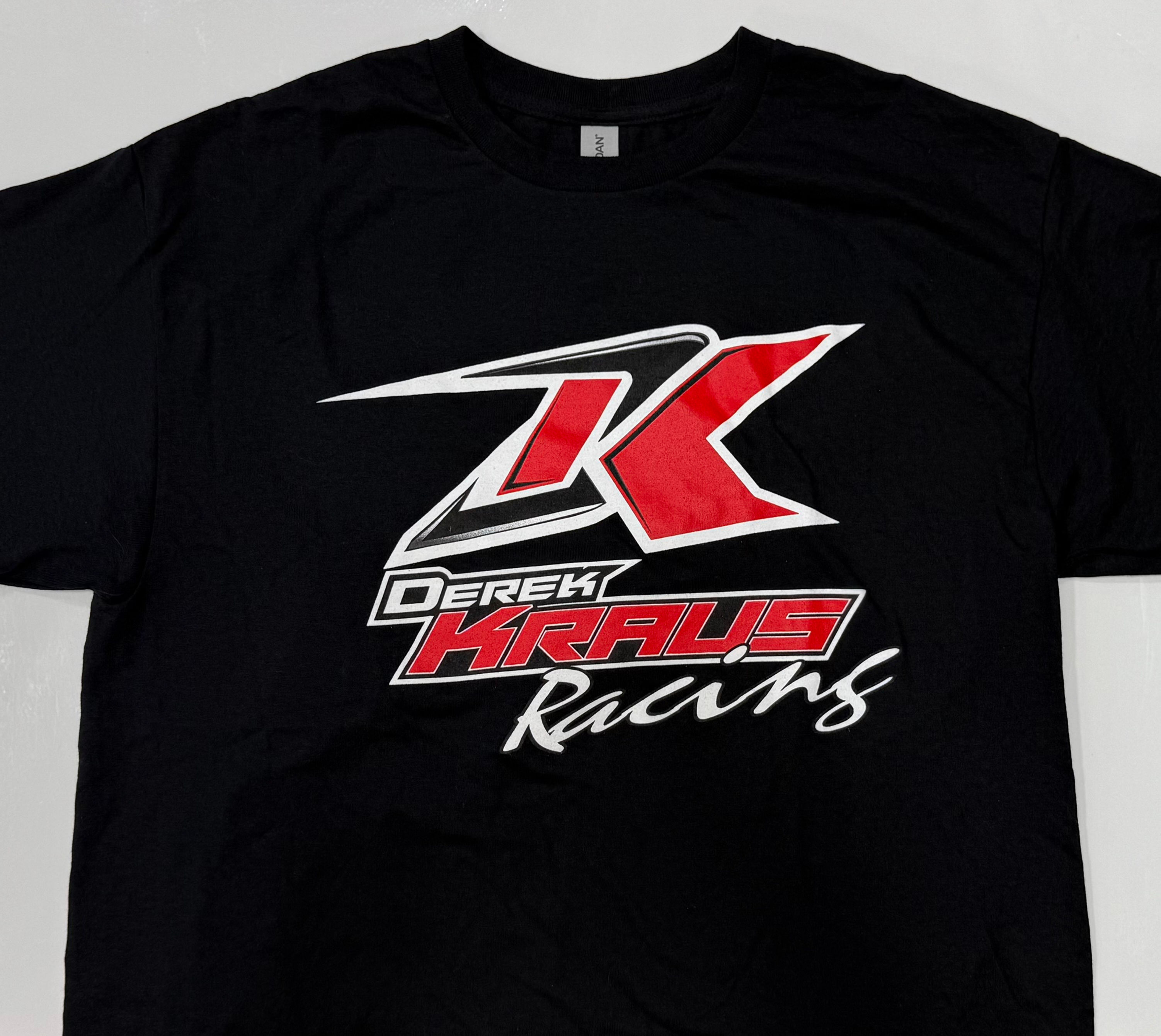 Derek Kraus Black Racing T-Shirt