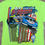 Thumbnail: 2025 All American 400 Official Event Neon Green Short Sleeve Shirt