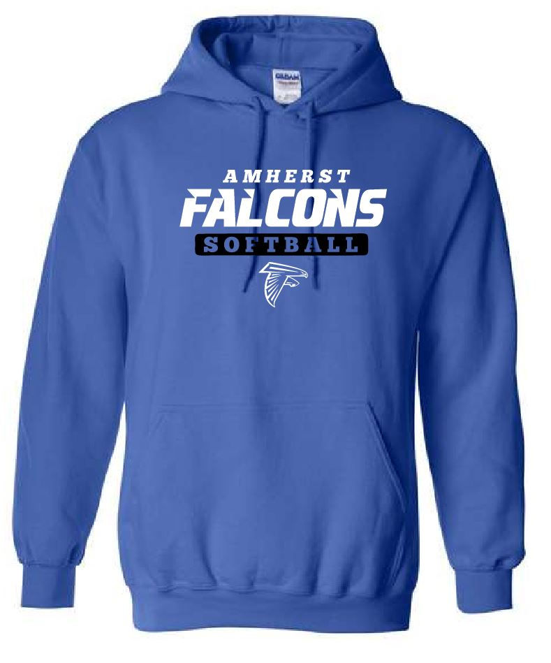 AS Gildan Heavy Blend Hooded Sweatshirt