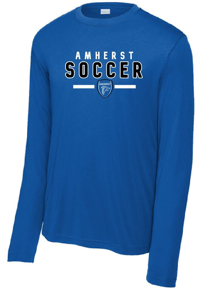 Thumbnail: AS Sport-Tek Performance Long Sleeve Tee