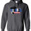 Thumbnail: Amherst Bowling Hooded Sweatshirt