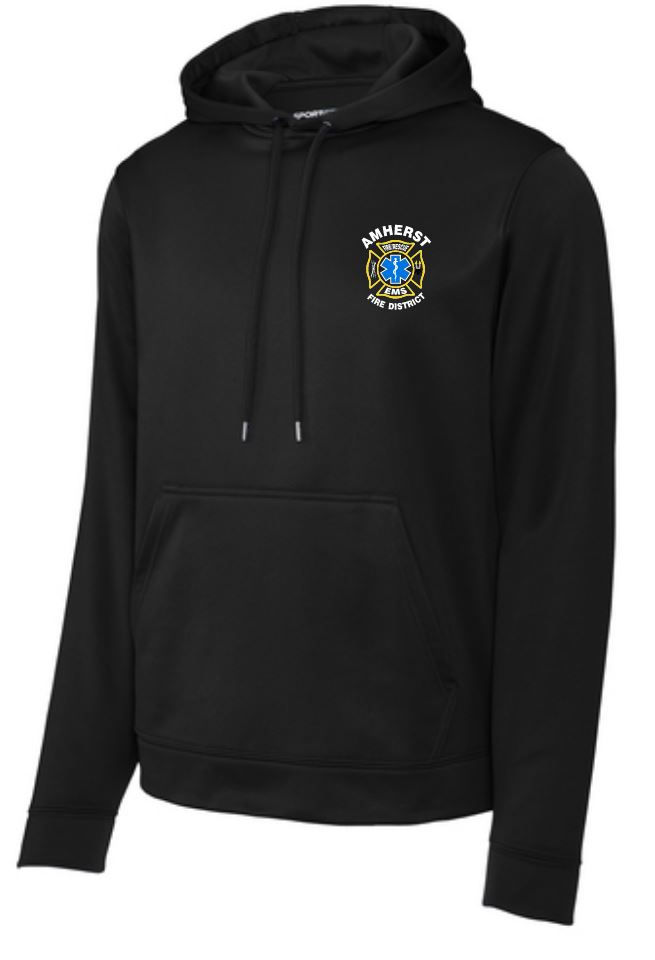 Thumbnail: AF Sport-Tek Performance Hooded Sweatshirt