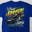Thumbnail: Casey Johnson Royal Blue Racing T-Shirt