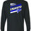 Thumbnail: ESC Amherst Falcons (Comic) Long Sleeve T-Shirt
