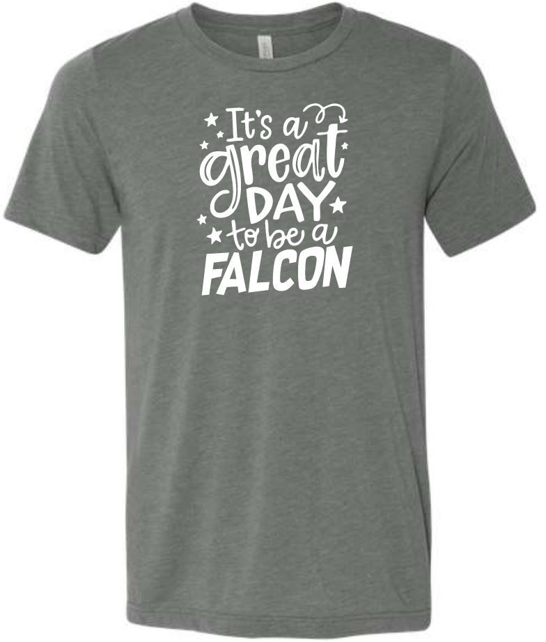 Thumbnail: PTO- Great Day to be a Falcon T-Shirt