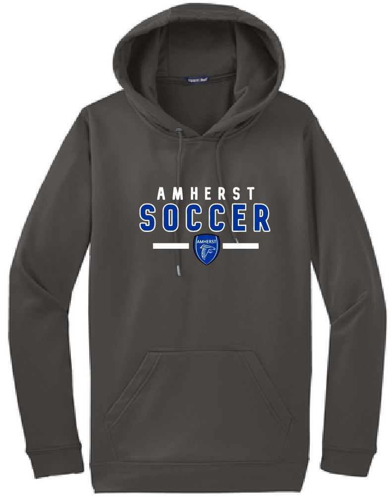 Thumbnail: AS Sport-Tek Performance Hooded Sweatshirt