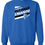 Thumbnail: ESC Amherst Falcons (Comic) Crewneck Sweatshirt