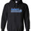 Thumbnail: ESC Amherst Falcons (Curls) Hooded Sweatshirt