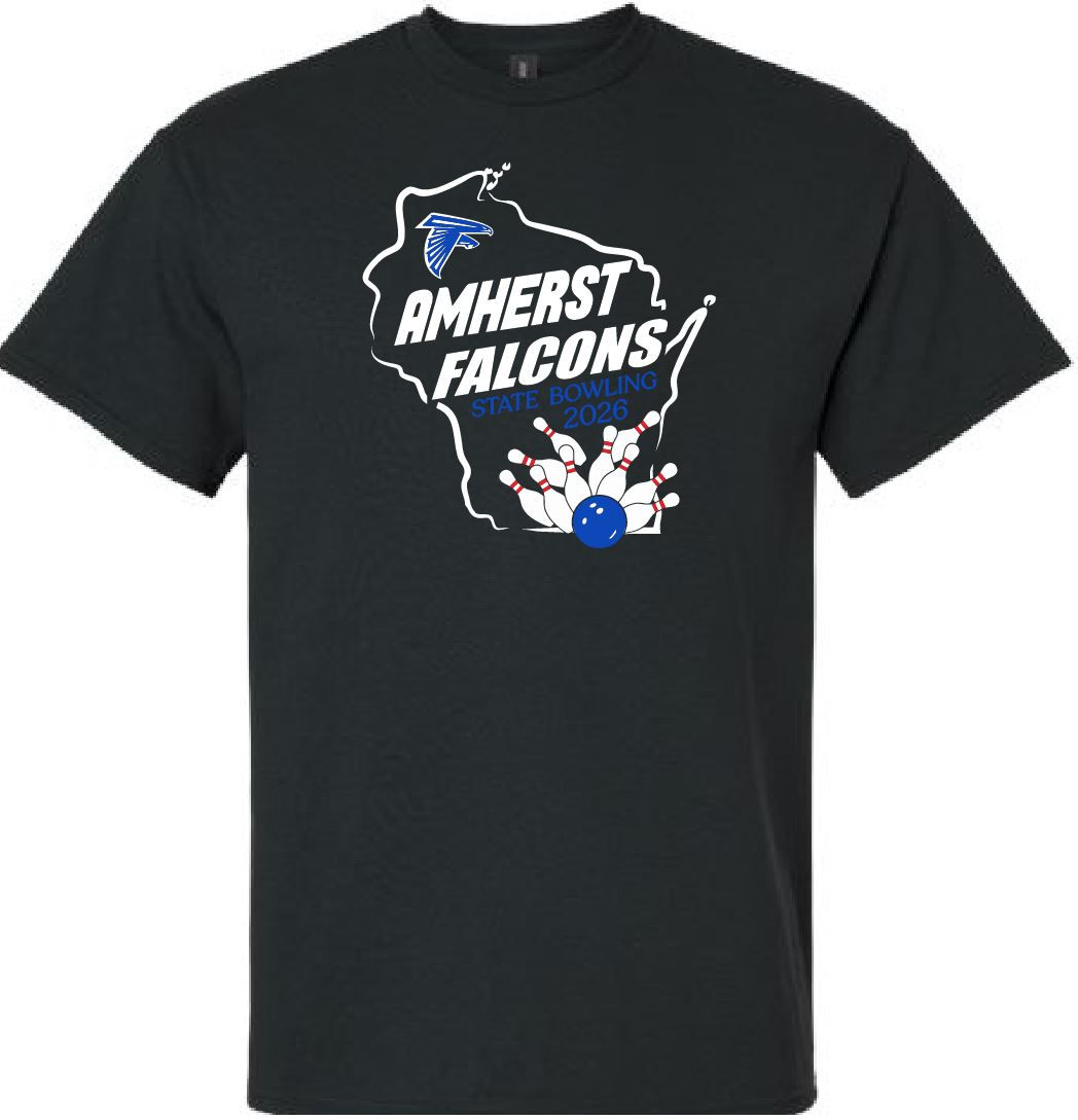 2026 Bowling State T-Shirt (Black)