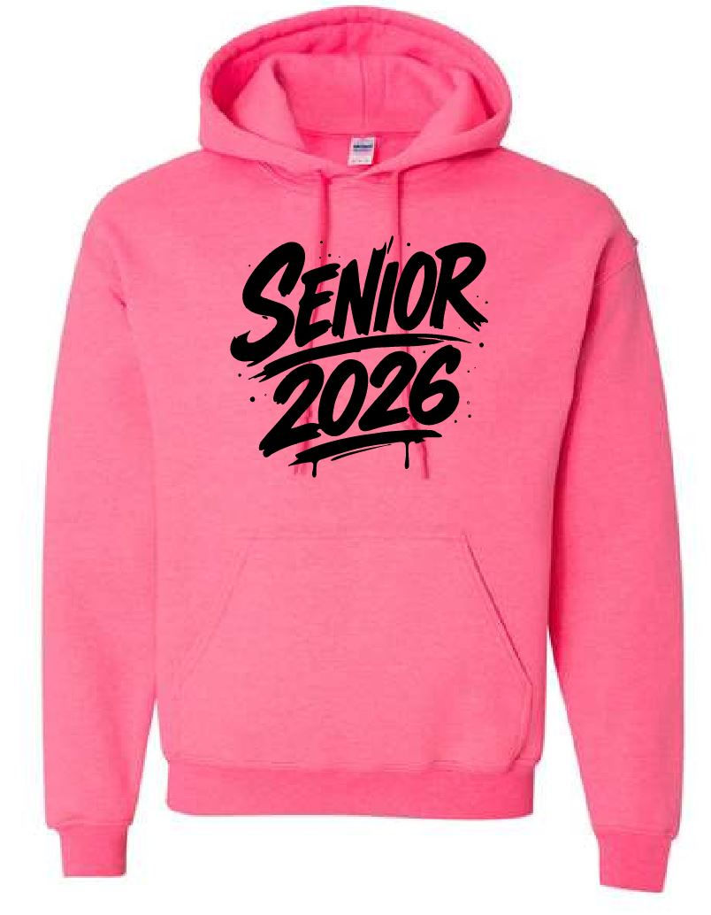 Thumbnail: 2026 Seniors Hooded Sweatshirt