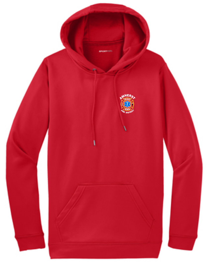 AF Sport-Tek Performance Hooded Sweatshirt
