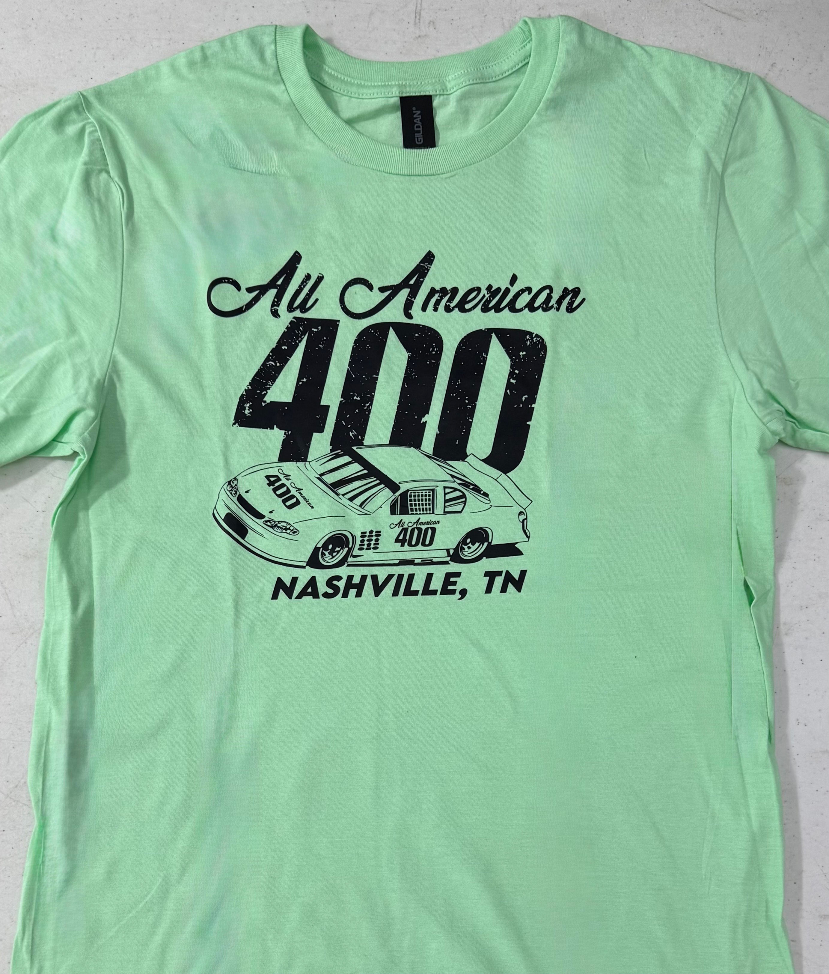 All American 400 "Retro" Short Sleeve T-Shirt