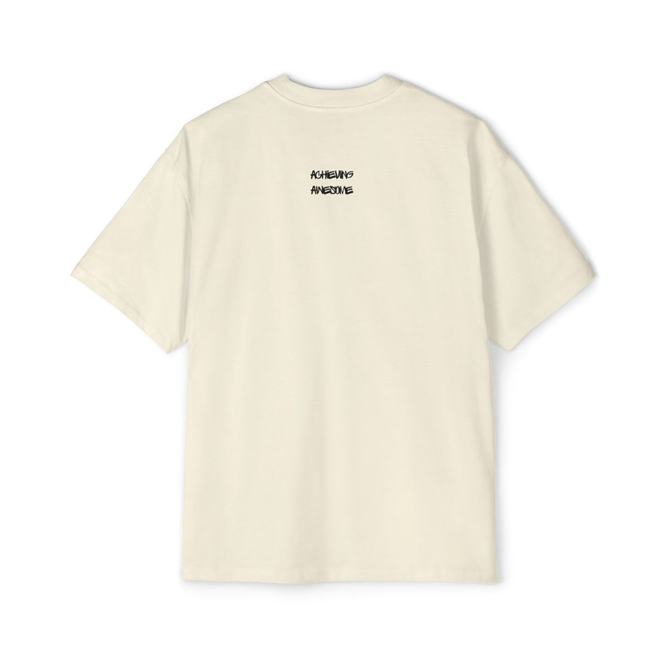 Thumbnail: F***S Heavy Oversized Tee, Black font