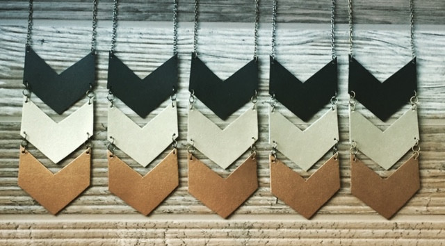 leather necklaces