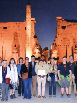 OUR EGYPTIAN ‘CULTURAL EXPERIENCE’ 