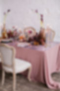 Festive Table Decor