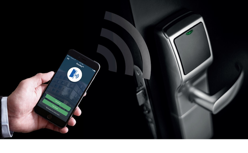 DirectKey black icon RFID sm κλειδαριές 