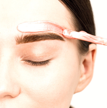 eyebrow shaping