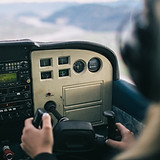 driving plane