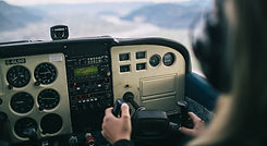 driving plane
