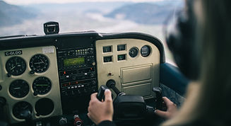 driving plane