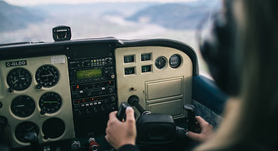 driving plane
