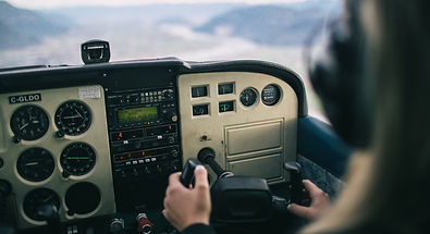 driving plane