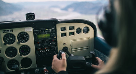 driving plane