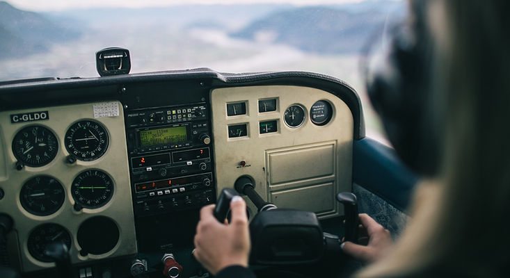 driving plane