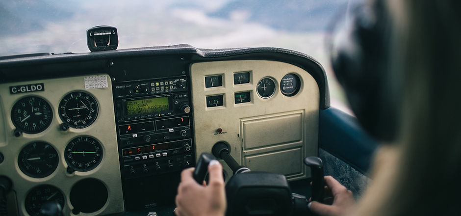 driving plane