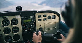 driving plane